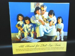 DIONNE PAPER DOLL SHUT EYE